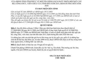 Quyết định 03/2009/QĐ-UBND sửa đổi Quyết định số 57/2008/QĐ-UB