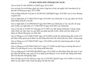 Quyết định 05/2009/QĐ-UBND quản lý sử dụng lệ phí đăng ký cư trú Quảng Ngãi