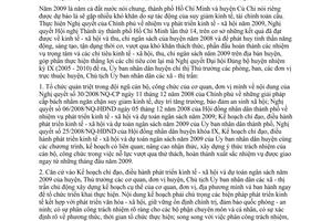 Chỉ thị 01/2009/CT-UBND tập trung triển khai giải pháp chủ yếu thực hiện mục tiêu, nhiệm vụ phát triển kinh tế xã hội ngân sách huyện năm 2009