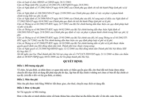 Quyết định 37/2009/QĐ-UBND thu phí đo đạc, lập bản đồ địa chính trên địa bàn thành phố Hà Nội