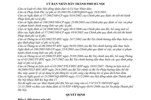 Quyết định  29/2009/QĐ-UBND  thu phí cung cấp thông tin về giao dịch bảo đảm rên địa bàn thành phố Hà Nội