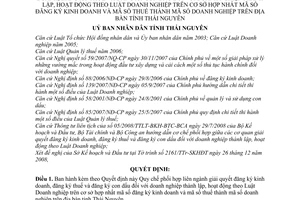 Quyết định 01/2009/QĐ-UBND Quy chế phối hợp liên ngành