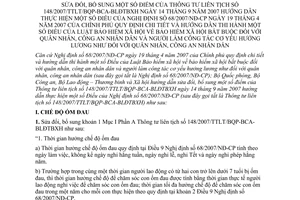 Thông tư liên tịch 02/2009/TTLT/BQP-BCA-BLĐTBXH BHXH bắt buộc đối với quân nhân, CAND và người làm công tác cơ yếu hưởng lương như CAND, quân nhân
