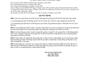 Quyết định 80/2009/QĐ-UBND thực hiện công chứng chứng thực hợp đồng giao dịch bất động sản trên địa bàn tỉnh Phú Thọ