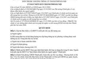 Quyết định 44/2009/QĐ-UBND cấp thẻ BHYT cho người nghèo, đối tượng bảo trợ xã hội, người mù có hoàn cảnh khó khăn, người bị bệnh phong