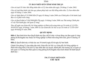 Quyết định 18/2009/QĐ-UBND Quy chế tổ chức hoạt động Ban quản lý rừng Krôngpha