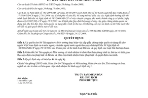 Quyết định 170/QĐ-UBND năm 2009 uỷ quyền cấp giấy chứng nhận quyền sử dụng đất