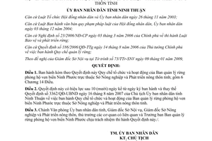 Quyết định 24/2009/QĐ-UBND quy chế tổ chức và hoạt động của ban quản lý rừng