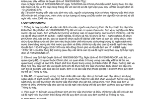Thông tư 08/2009/TT-BTC hướng dẫn xác định nhu cầu nguồn phương thức chi trợ cấp khó khăn cán bộ công viên chức điều chỉnh trợ năm 2009