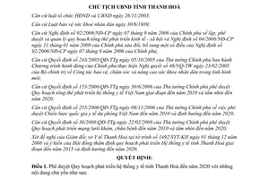 Quyết định 202/QĐ-UBND 2009 Phê duyệt quy hoạch phát triển hệ thống y tế Thanh Hóa 2020