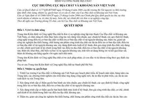 Quyết định 17QĐ/ĐCKS-TCCB quy định chức năng, nhiệm vụ, quyền hạn cơ cấu tổ chức của Trung tâm Kiểm định  Công nghệ địa chất