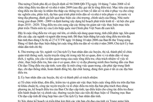 Chỉ thị 02/2009/CT-UBND tổng điều tra dân số nhà ở năm 2009 An Giang