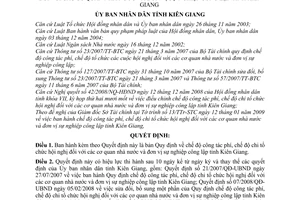 Quyết định 07/2009/QĐ-UBND  chế độ công tác phí, chi tổ chức hội nghị