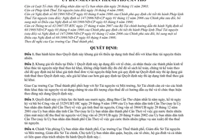 Quyết định 07/2009/QĐ-UBND khung giá tối thiểu áp dụng tính thuế đối với khai thác tài nguyên thiên nhiên