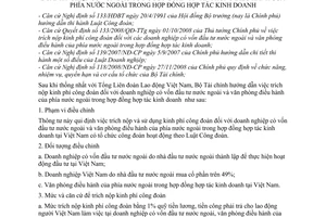 Thông tư 17/2009/TT-BTC trích nộp sử dụng kinh phí công đoàn doanh nghiệp vốn đầu tư nước ngoài văn phòng đại diện hợp đồng hợp tác kinh doanh