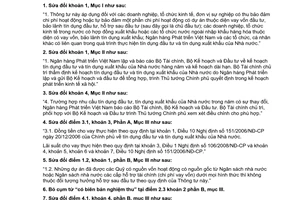 Thông tư 16/2009/TT-BTC tín dụng đầu tư xuất khẩu nhà nước sửa đổi 69/2007/TT-BTC hướng dẫn Nghị định 151/2006/NĐ-CP