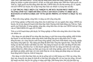 Chỉ thị 01/2009/CT-UBND tổ chức thực hiện các nhiệm vụ trọng tâm năm 2009