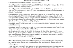 Quyết định 01/2009/QĐ-UBND Bảng giá cước vận tải hàng hoá bằng ôtô Kon Tum