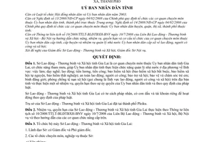 Quyết định 01/2009/QĐ-UBND chức năng nhiệm vụ  quyền hạn tổ chức bộ máy