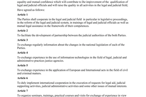 Memorandum between the ministry of justice of the socialist republic of Vietnam and Bulgaria