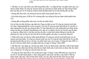 Công văn 22/CCTTHC  tải tài liệu hướng dẫn và triển khai nhập dữ liệu