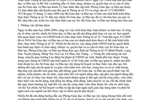 Công văn 796/BGDĐT-TCCB triển khai, thực hiện Thông tư liên tịch 35/2008/TTLT-BGDĐT-BNV