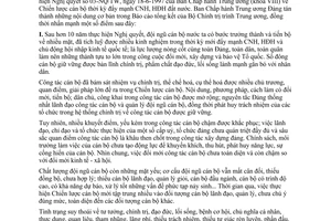 Kết luận 37-KL/TW tiếp tục đẩy mạnh thực hiện Chiến lược cán bộ từ nay đến năm