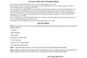 Quyết định 08/2009/QĐ-UBND mức thu và tỷ lệ trích nộp lệ phí đăng ký