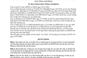 Quyết định 07/2009/QĐ-UBND mức thu, nộp, tỷ lệ điều tiết  chế độ quản lý sử dụng phí bảo vệ môi trường khai thác khoáng sản