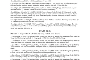 Quyết định 03/2009/QĐ-UBND bãi bỏ Quyết định tỉnh Hậu Giang