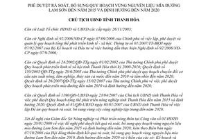 Quyết định 430/QĐ-UBND 2009 quy hoạch vùng nguyên liệu mía đường Lam Sơn 2015 định hướng 2020 Thanh Hóa