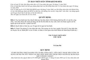 Quyết định 07/2009/QĐ-UBND quy định bồi thường thiệt hại đối với cán bộ, công chức, viên chức