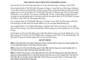 Quyết định 368/QĐ-UBND 2009 Quy chế Bảo lãnh tín dụng doanh nghiệp nhỏ vừa Kiên Giang