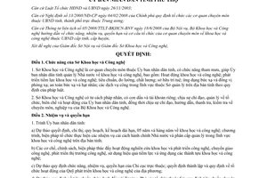 Quyết định 348/2009/QĐ-UBND chức năng nhiệm vụ sở Khoa học và công nghệ Phú Thọ