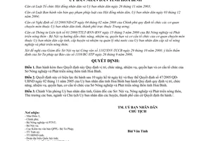 Quyết định 14/2009/QĐ-UBND vị trí chức năng nhiệm vụ quyền hạn cơ cấu tổ chức