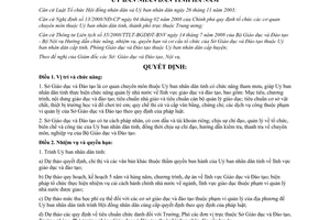 Quyết định 07/2009/QĐ-UBND chức năng nhiệm vụ quyền hạn cơ cấu tổ Sở Giáo dục