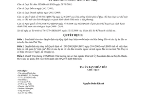 Quyết định 417/2009/QĐ-UBND thực hiện cơ chế một cửa liên thông