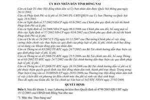 Quyết định 08/2009/QĐ-UBND sửa đổi QĐ 4798/2003/QĐ-UBT hương án thu phí vệ sinh trên địa bàn tỉnh Đồng Nai