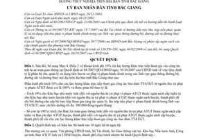 Quyết định 11/2009/QĐ-UBND sửa đổi Quyết định 88/2007/QĐ-UBND