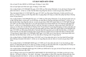 Quyết định 109/QĐ-UBND năm 2009 phê duyệt dự toán kinh phí thực hiện chính sách