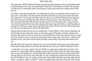 Chỉ thị 11/CT-UBND tăng cường kỷ cương, kỷ luật hành chính đảm bảo chỉ đạo điều hành tập trung thực hiện nhiệm vụ chính trị kinh tế xã hội 2009