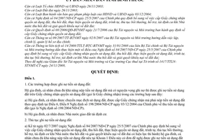 Quyết định 11/2009/QĐ-UBND ghi nợ tiền sử dụng đất đối với hộ gia đình, cá nhân trên địa bàn tỉnh Bình Phước