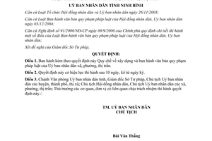 Quyết định 11/2009/QĐ-UBND Quy chế xây dựng ban hành văn bản quy phạm pháp luật