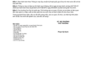 Thông tư 59/2009/TT-BTC quy chuẩn kỹ thuật quốc gia dự trữ nhà nước bè cứu sinh nhẹ