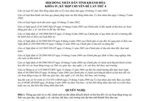 Nghị quyết 02/2009/NQ-HĐND cơ chế chính sách ưu đãi nhằm khuyến khích xã hội