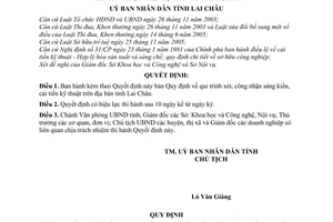 Quyết định 06/2009/QĐ-UBND quy trình xét, công nhận sáng kiến, cải tiến kỹ thuật