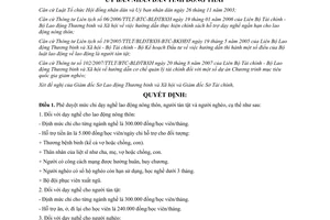 Quyết định 341/QĐ-UBND.HC mức chi dạy nghề lao động nông thôn người tàn tật