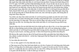 Chỉ thị 03/2009/CT-UBND công tác dân số kế hoạch hoá gia đình Tuyên Quang