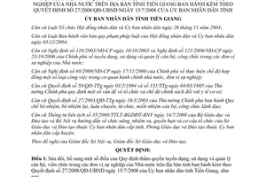 Quyết định 05/2009/QĐ-UBND sửa đổi thẩm quyền tuyển dụng cán bộ viên chức