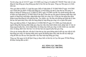 Công văn 1162/TCHQ-GSQL đăng ký hợp đồng gia công thông qua đại lý làm thủ tục hải quan
